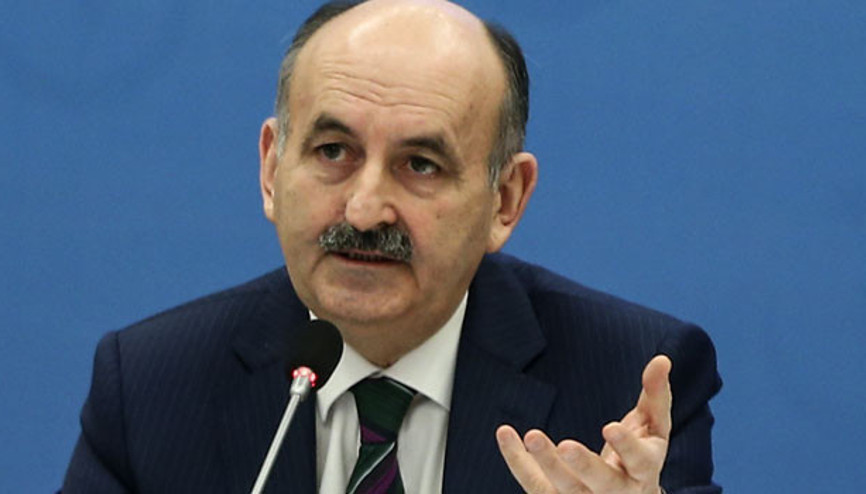 Sağlık Bakanı Müezzinoğlu basın toplantısında Cizreye bağlandı Sağlık Bakanı Müezzinoğlu basın toplantısında Cizreye bağlandı