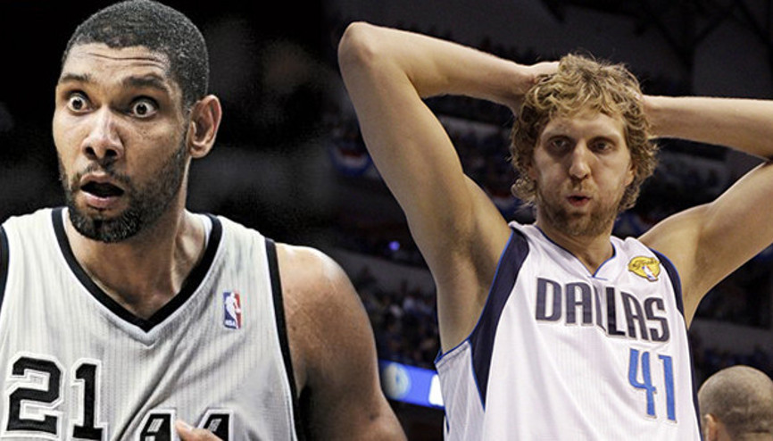 Tim Duncan ve Dirk Nowitzki kadro dışı