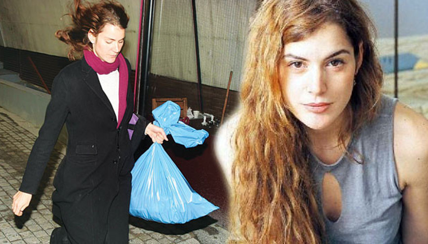 Yasemin Kozanoğlu Etilerde ortaya çıktı