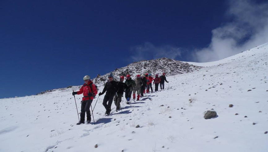 En iyi 10 kış tırmanış rotası