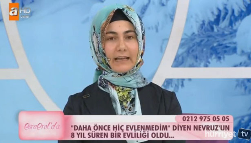 Esra Erolda Nevruz hanımın söylediği yalan ortaya çıktı