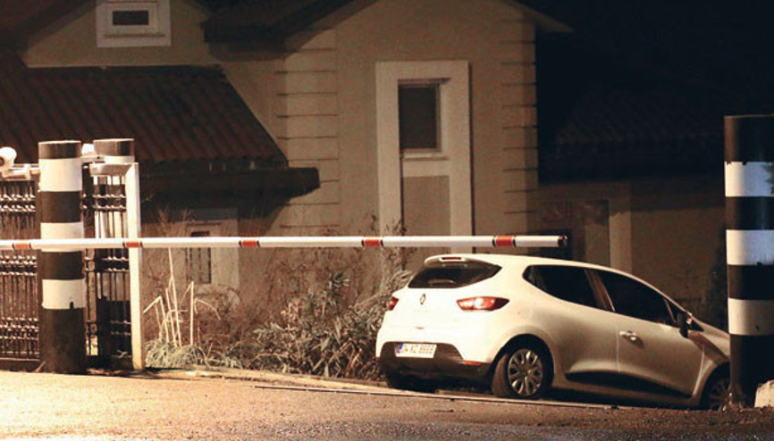 Villada koli bantlı soygun