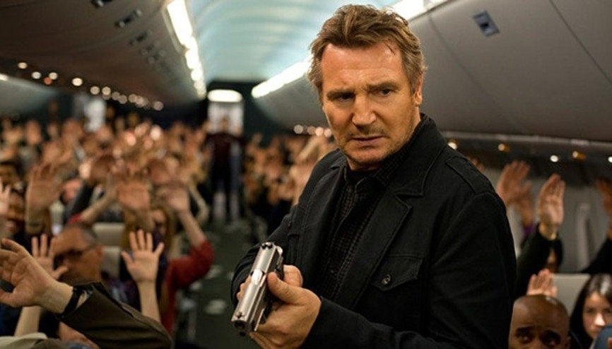 Liam Neeson, The Commuter filminde başrolde