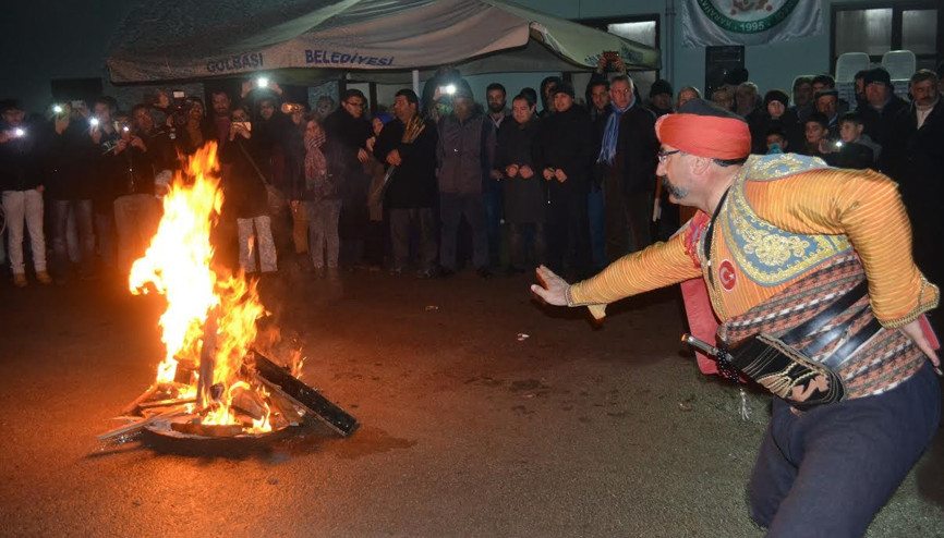 Sinsin geleneği unutulmadı