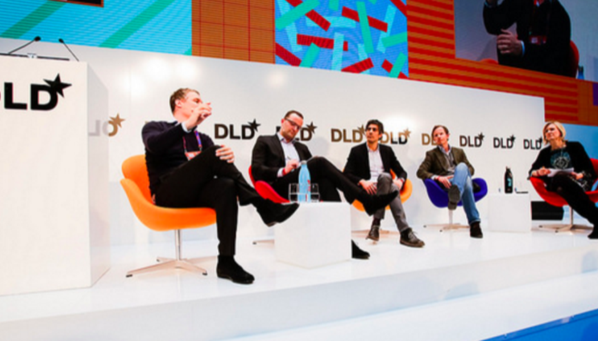 Girişimciliğin Şampiyonlar Ligi ‐ DLD Munich