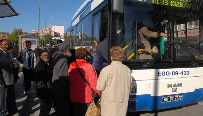Ankara’da toplu taşımaya zam geldi İşte yeni tarife