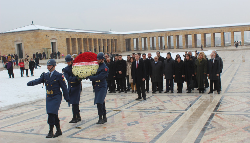 GGYD 7. dönem Anıtkabir’de