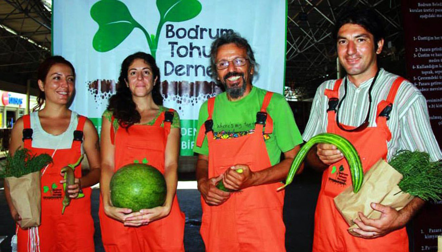 Organik ürünlere dünyadan talep