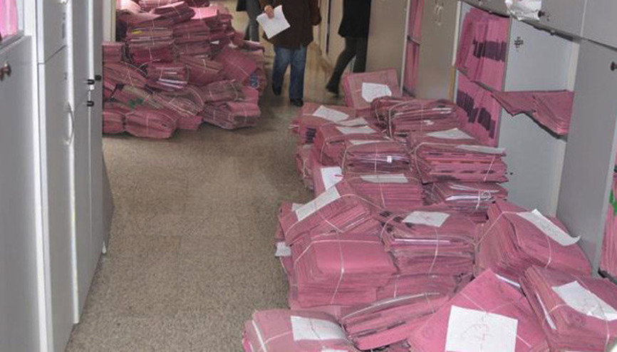 TBB: Kart ve kredi borcundan mahkemelik olanlar 1.33 milyonu aştı