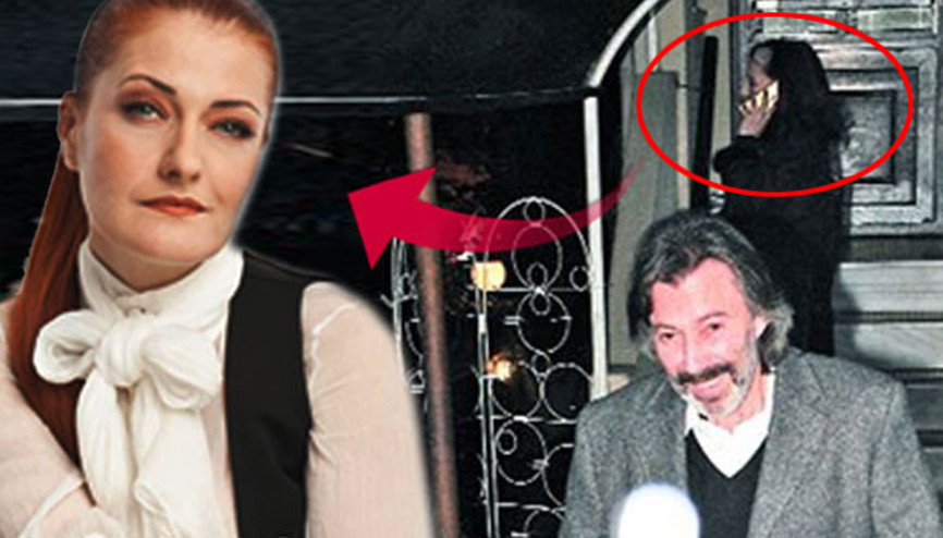 Candan Erçetin ile Hakan Karahandan ilk fotoğraf