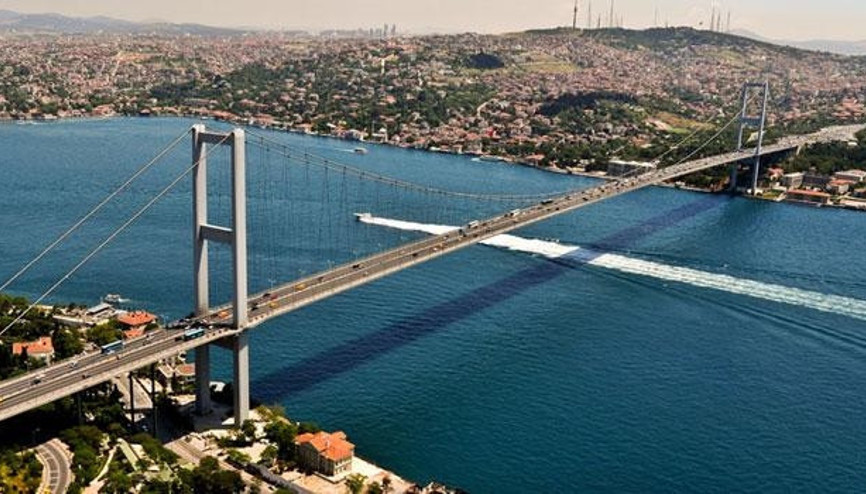 Tıngır mıngır Boğaziçi turu