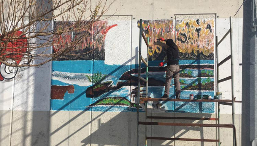 Parmaklıklar ardında sanat
