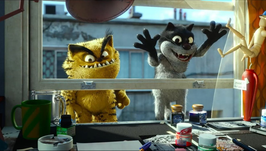 Kötü Kedi Şerafettin filmi bugün vizyona girdi