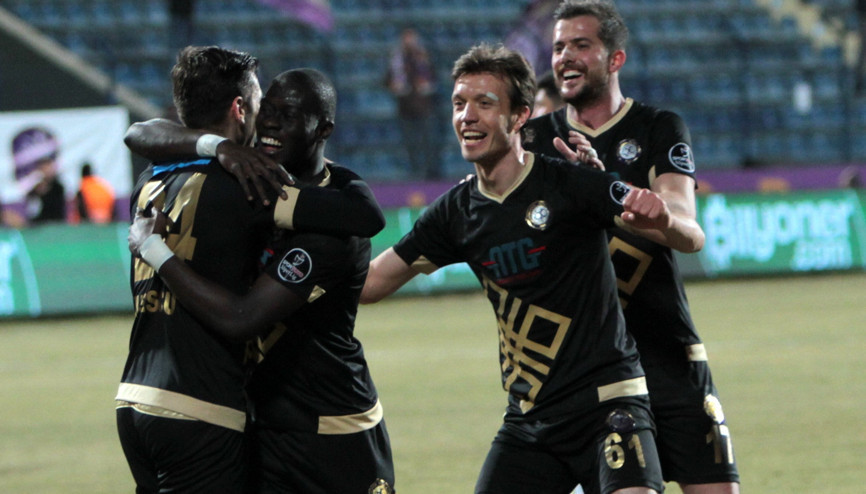 Osmanlıspor 4-0 Medicana Sivasspor