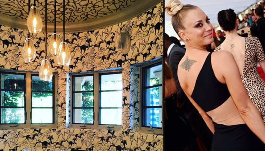 Kaley Cuoco diziden kazandığı milyonları atlara yatırdı
