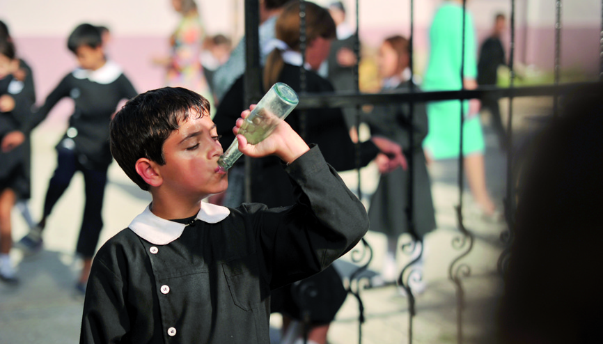 İftarlık Gazoz filminin küçük oyuncusu Berat Efe Parlar bin kişi arasından seçildi