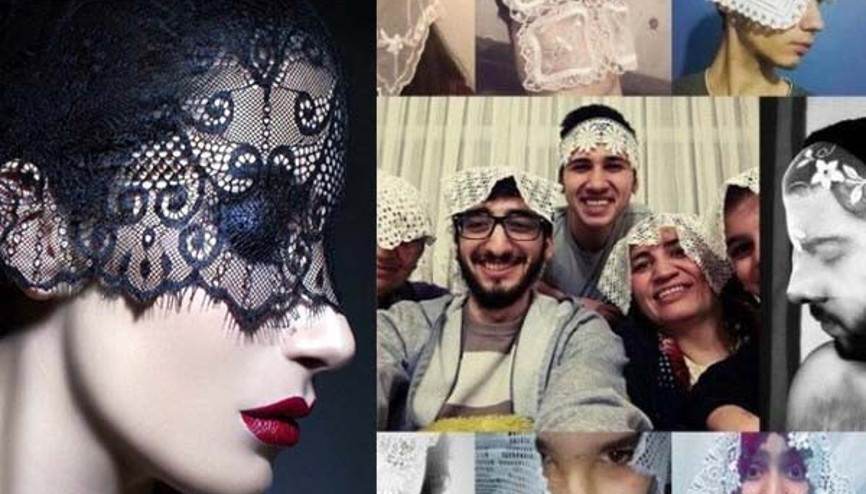 Sosyal medyanın yeni akımı Dantel