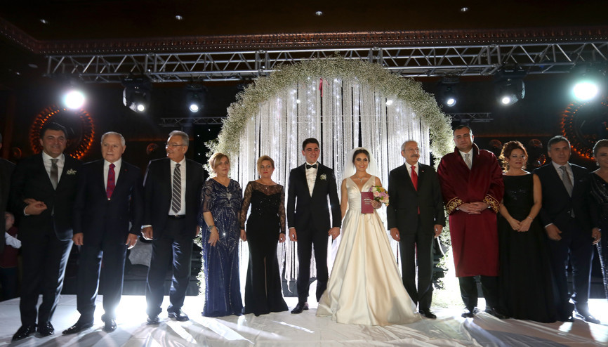 Kılıçdaroğlu, Baykal ve Haberal şahit oldu