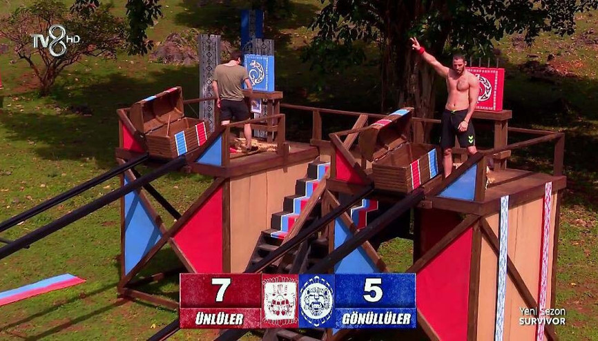Survivor 2016da dokunulmazlık oyununu kim kazandı