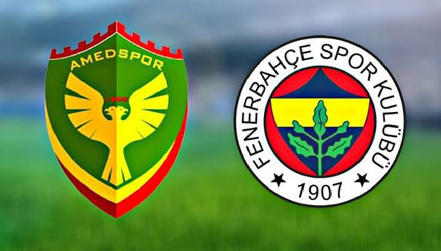 Amedspor - Fenerbahçe maçı ne zaman, saat kaçta, hangi kanalda