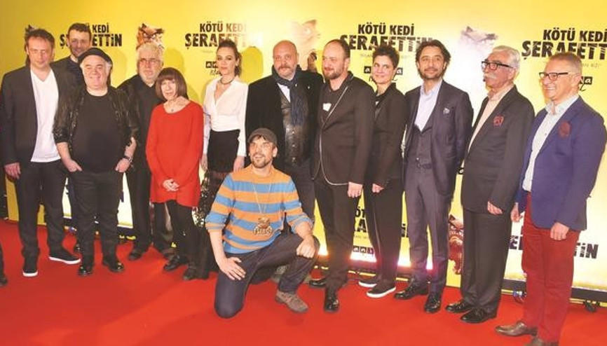 “Kötü Kedi Şerafettin” filmi için onlar ne dedi