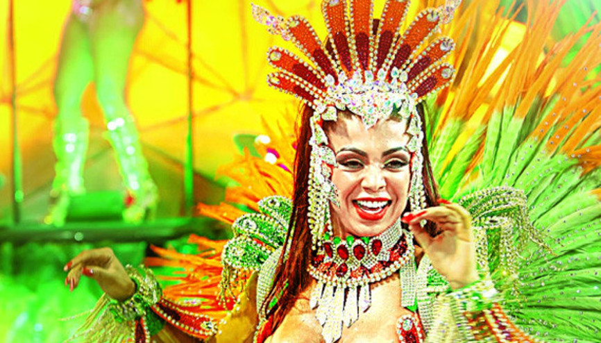 Zika’ya rağmen samba