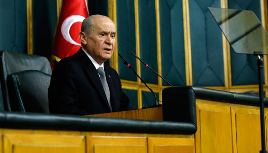 MHP Genel Başkanı Bahçeli, 3 hafta aradan sonra grup toplantısında konuştu
