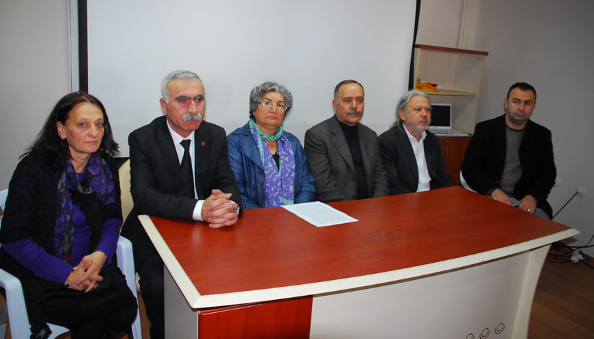 Gözaltılara basın açıklamalı tepki