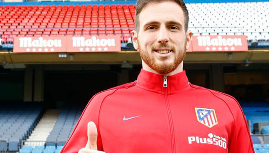 Oblak, 2021e kadar Atleticoda