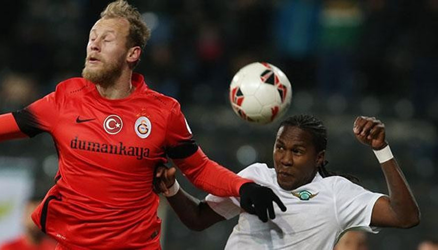 Galatasaray, Ziraat Türkiye Kupasında Akhisar Belediyespor karşısında