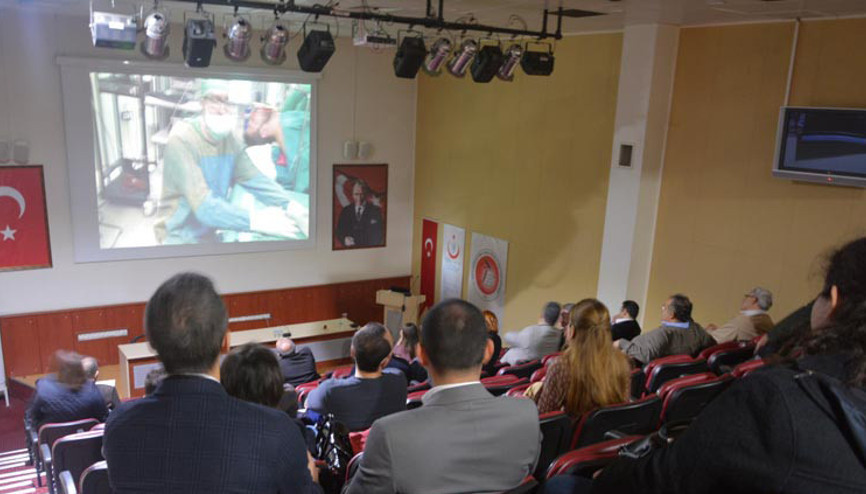 Canlı canlı izlediler