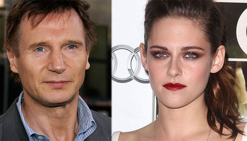Liam Neesonın gerçek aşkı Kristen Stewart mı