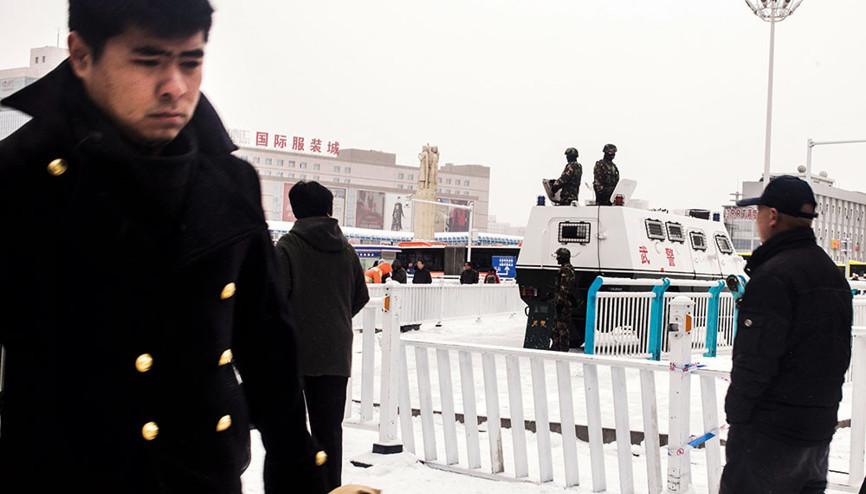 Yasaklı kent: Urumçi