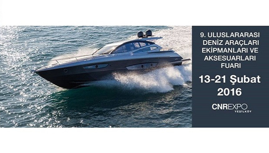 CNR Avrasya Boat Show için geri sayım başladı CNR Avrasya Boat Show için geri sayım başladı