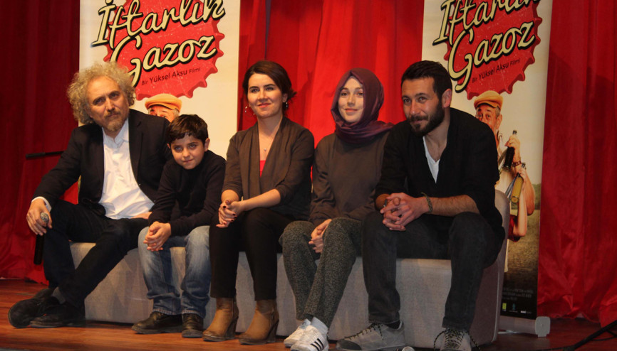 Denizli’de ’İftarlık Gazoz’ izdihamı