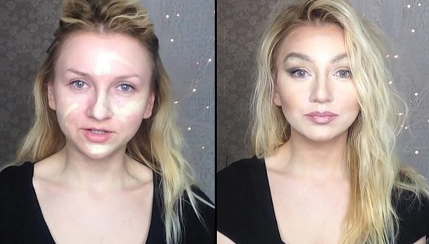 Makyajla bir Victorias Secret mankenine dönüşmek mümkün mü