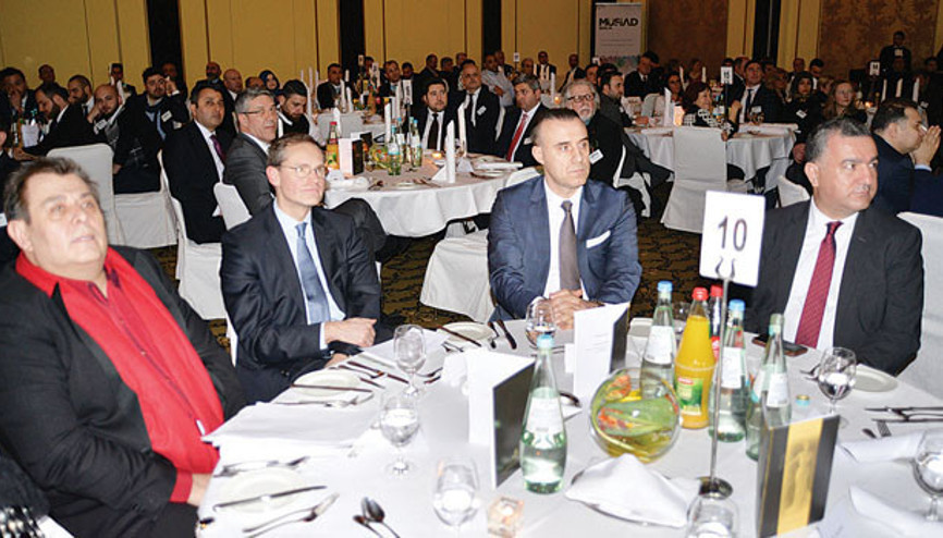 MÜSİAD Berlin’den yeni yıl resepsiyonu