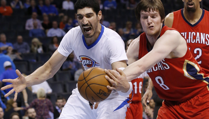 Enes Kanter, Ömer Aşıkı üzdü