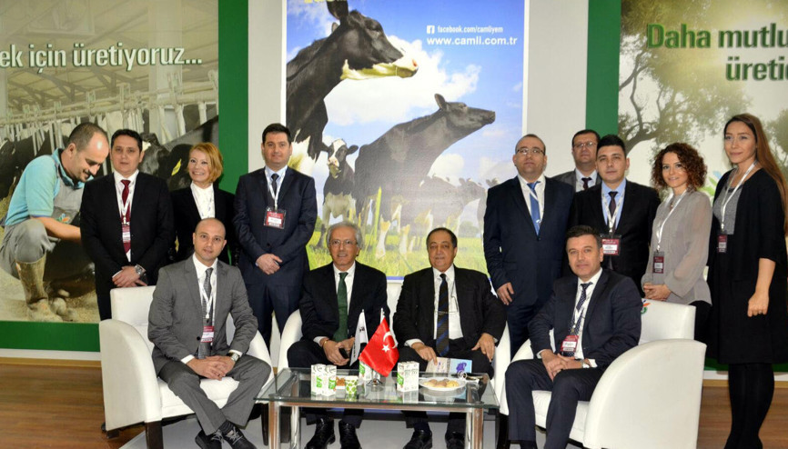 Çamlı, Tarım Fuarı’nda