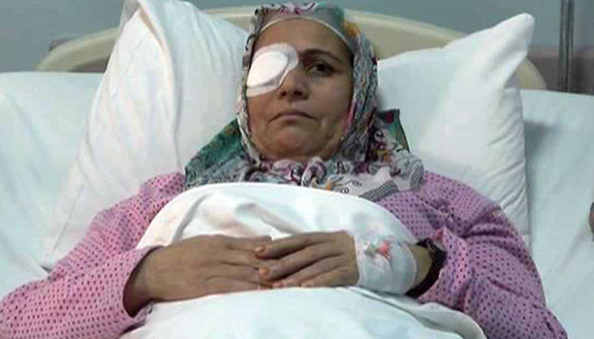 43 yıl sonra görmeye başladı