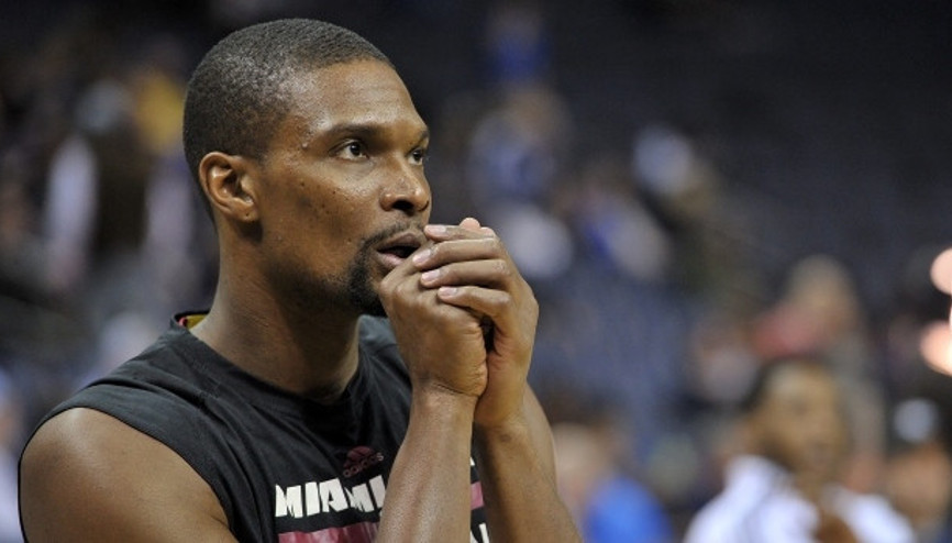 NBA All-Starda Chris Bosh yer almayacak