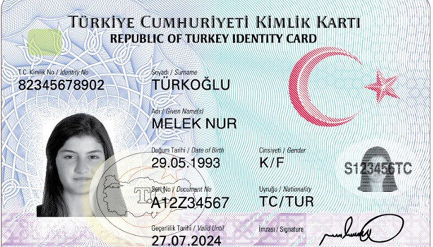 Yeni kimlik kartları görücüye çıktı