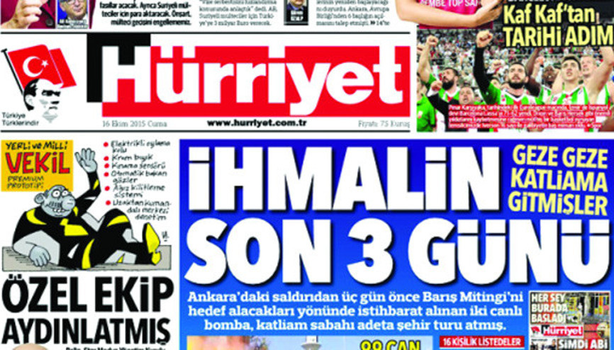 Hürriyet’e iki ödül