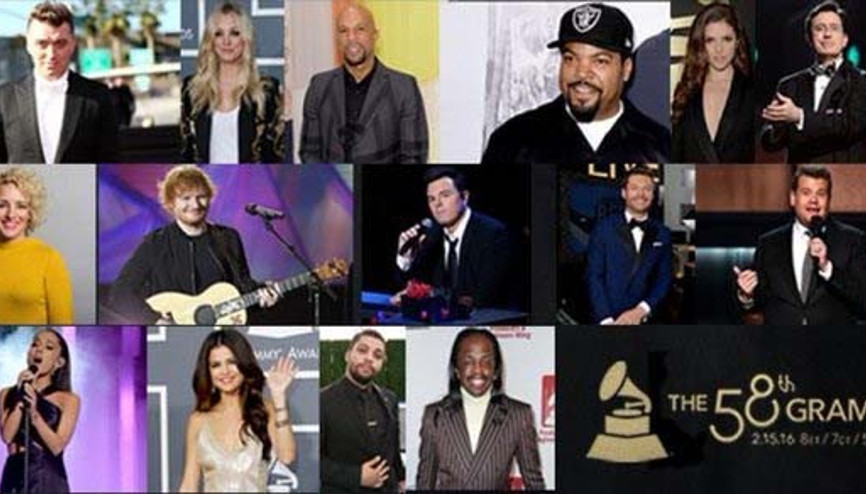 Grammy ödülleri sahiplerini buldu