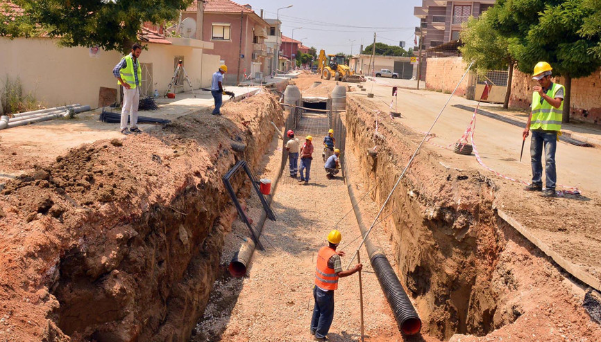 İZSU’dan taşkın seferberliği