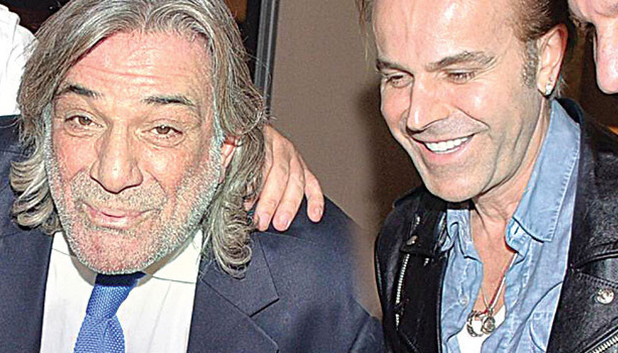 Levent İnanır 57 yaşına bastı