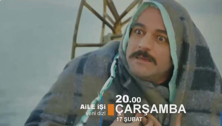 Aile İşi dizisi 2. bölüm yine kahkaha dolu - izle