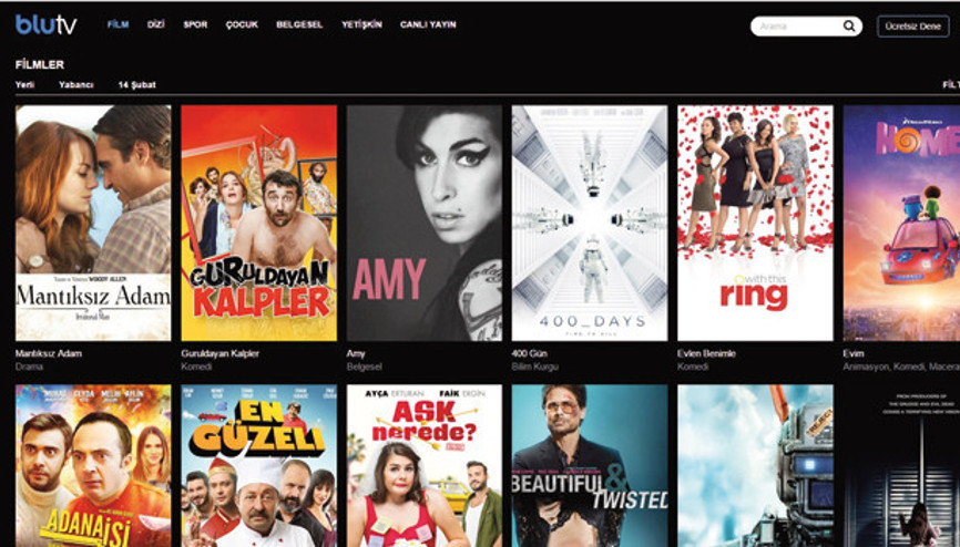 BluTV dönemi başladı