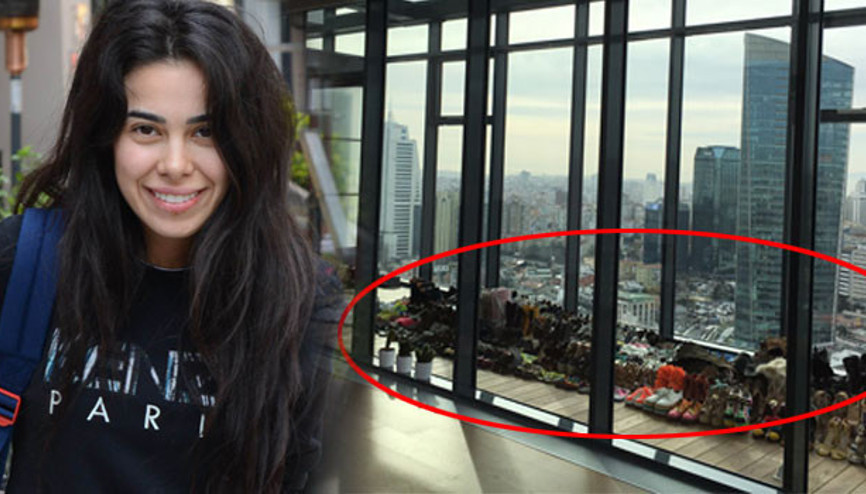 Asena Atalayın yeni evi