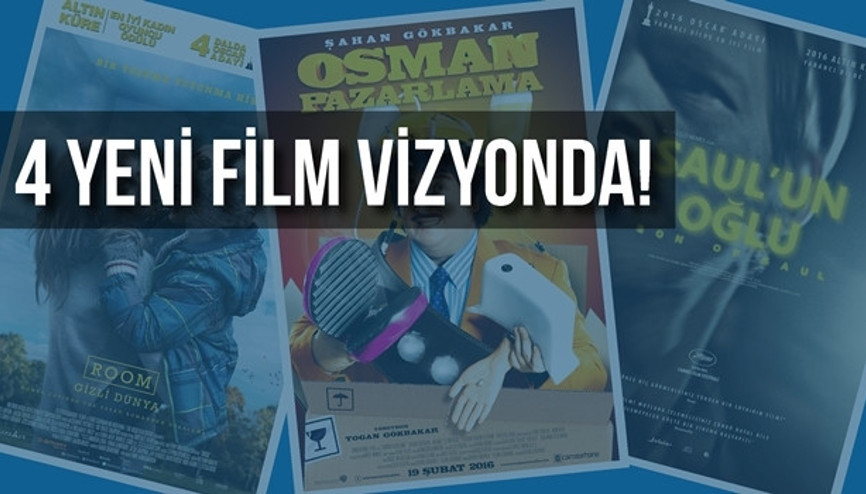 Bu hafta hangi filmler vizyonda Bu hafta hangi filmler vizyonda